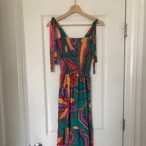 SundayUp smocked maxi sundress!